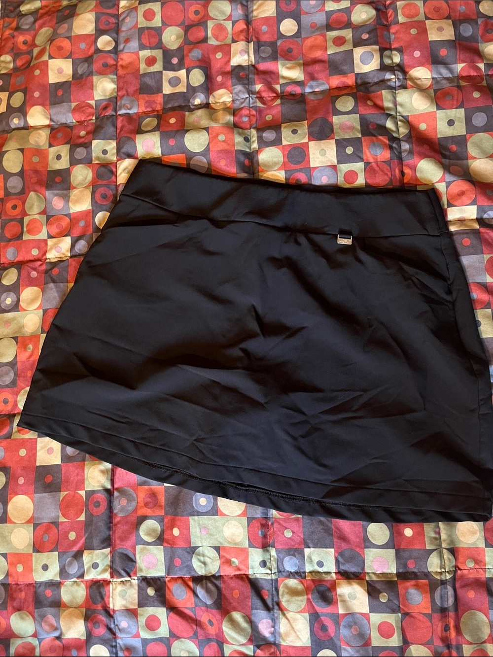 Greg Norman Collection Black Women's Golf Skort